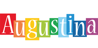 Augustina colors logo