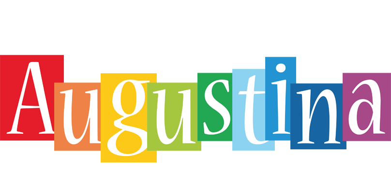 Augustina colors logo