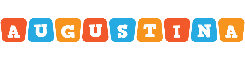 Augustina comics logo