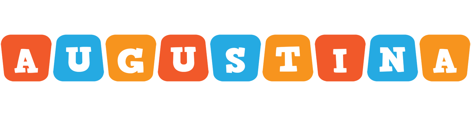 Augustina comics logo