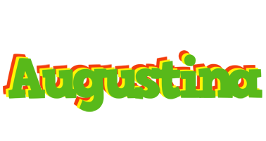 Augustina crocodile logo