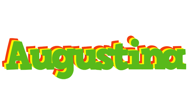 Augustina crocodile logo