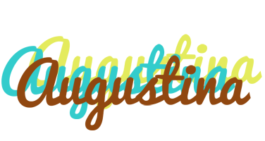 Augustina cupcake logo