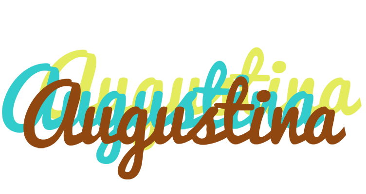 Augustina cupcake logo