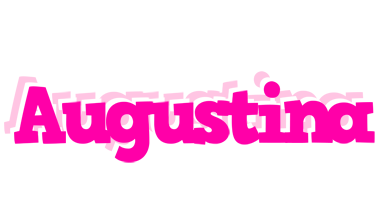 Augustina dancing logo