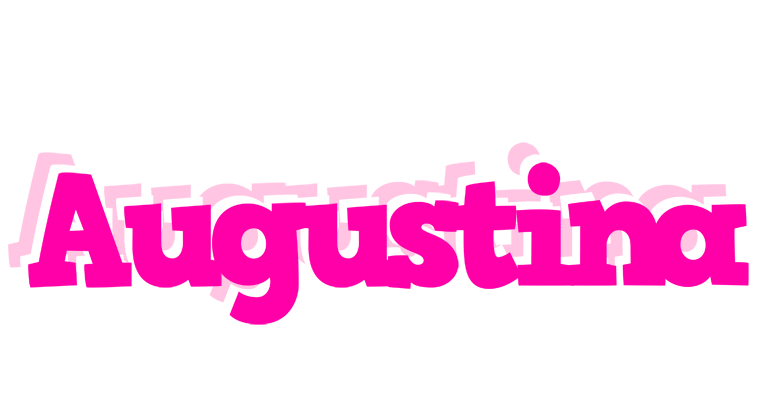 Augustina dancing logo