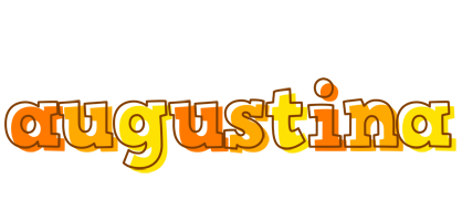 Augustina desert logo