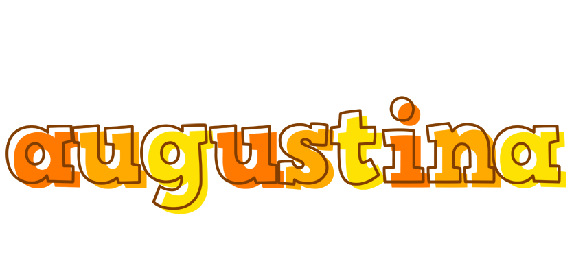 Augustina desert logo