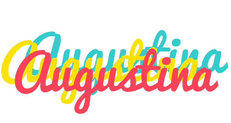 Augustina disco logo