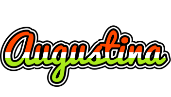 Augustina exotic logo