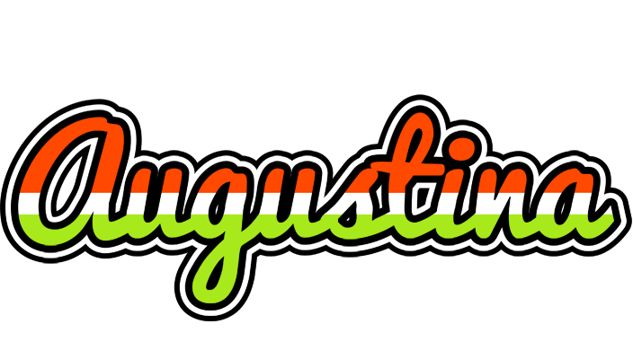 Augustina exotic logo