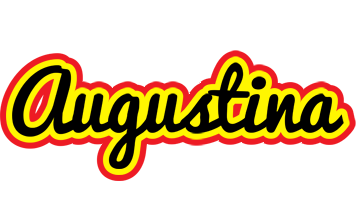 Augustina flaming logo