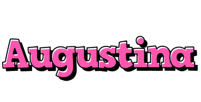 Augustina girlish logo