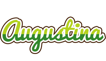 Augustina golfing logo