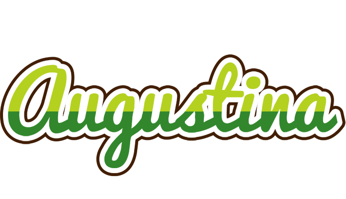 Augustina golfing logo