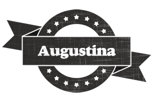 Augustina grunge logo