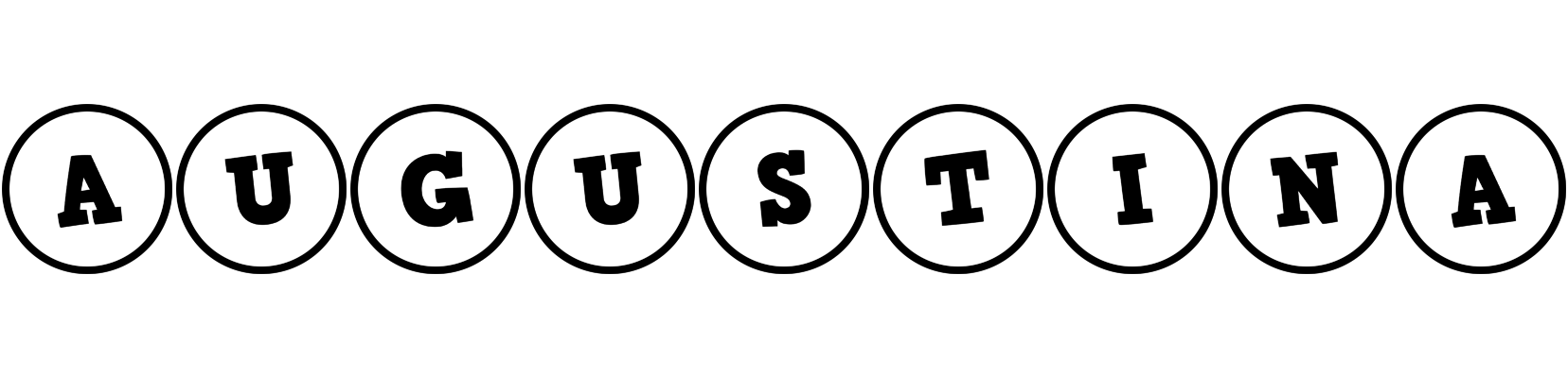 Augustina handy logo
