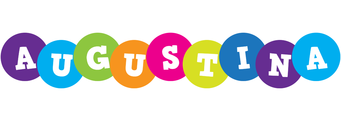 Augustina happy logo