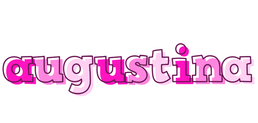 Augustina hello logo