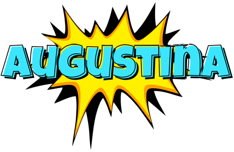 Augustina indycar logo