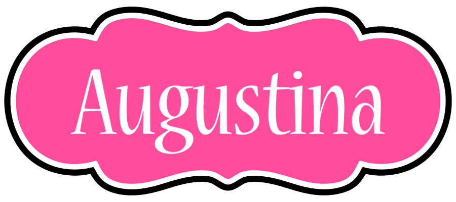 Augustina invitation logo