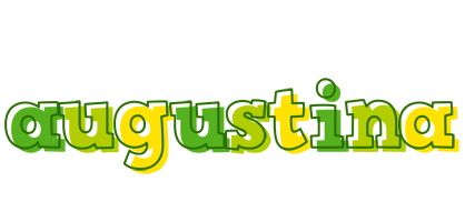 Augustina juice logo