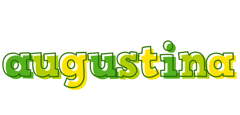 Augustina juice logo