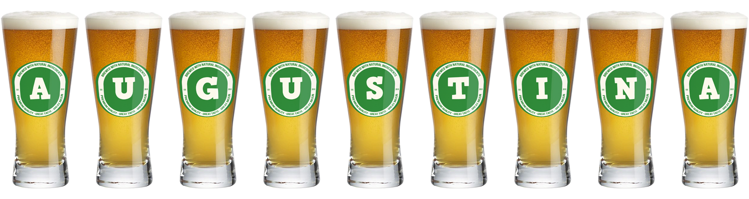 Augustina lager logo