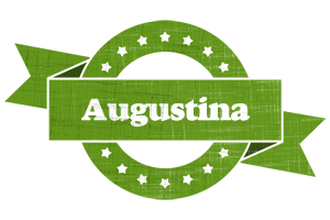 Augustina natural logo