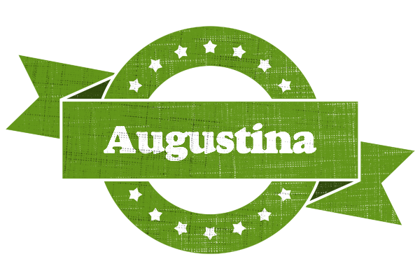 Augustina natural logo