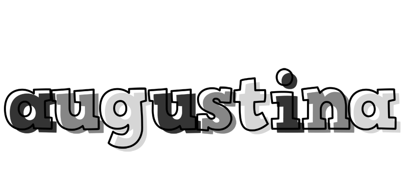 Augustina night logo