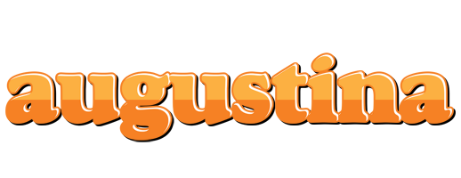 Augustina orange logo