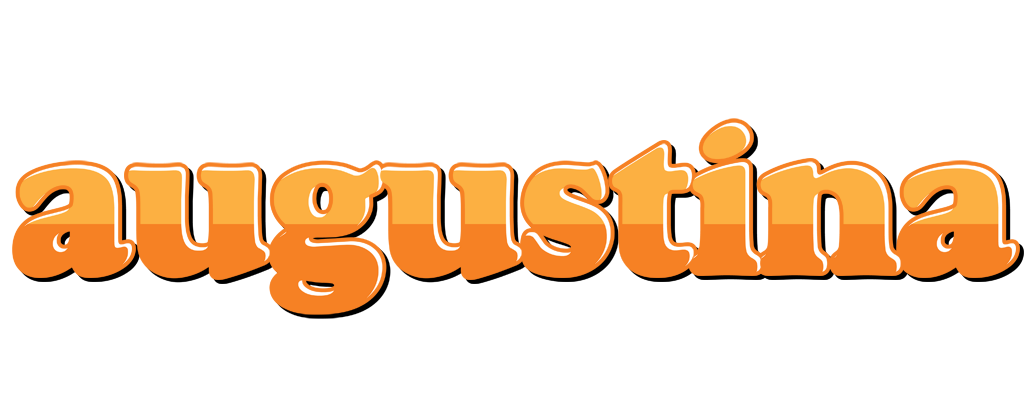 Augustina orange logo