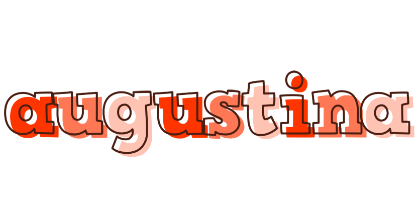 Augustina paint logo
