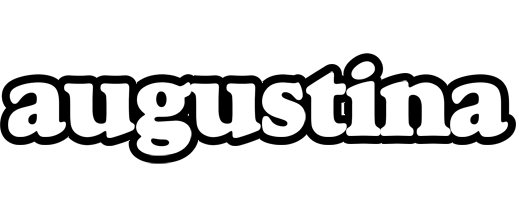 Augustina panda logo