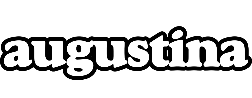 Augustina panda logo