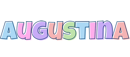 Augustina pastel logo