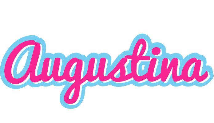 Augustina popstar logo
