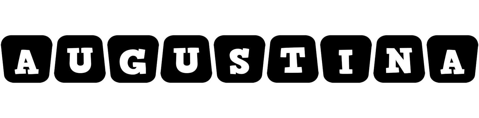 Augustina racing logo