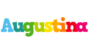 Augustina rainbows logo