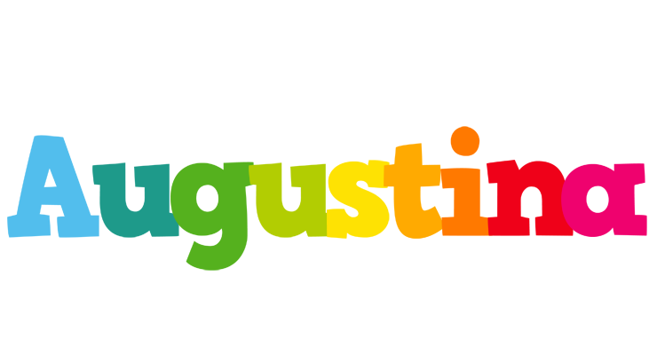 Augustina rainbows logo