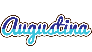 Augustina raining logo