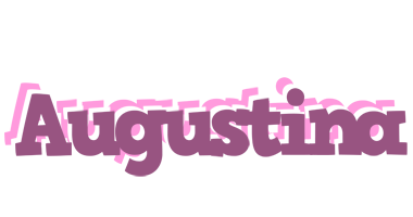 Augustina relaxing logo