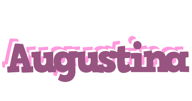 Augustina relaxing logo