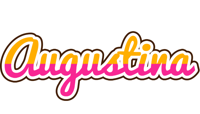 Augustina smoothie logo