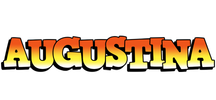 Augustina sunset logo