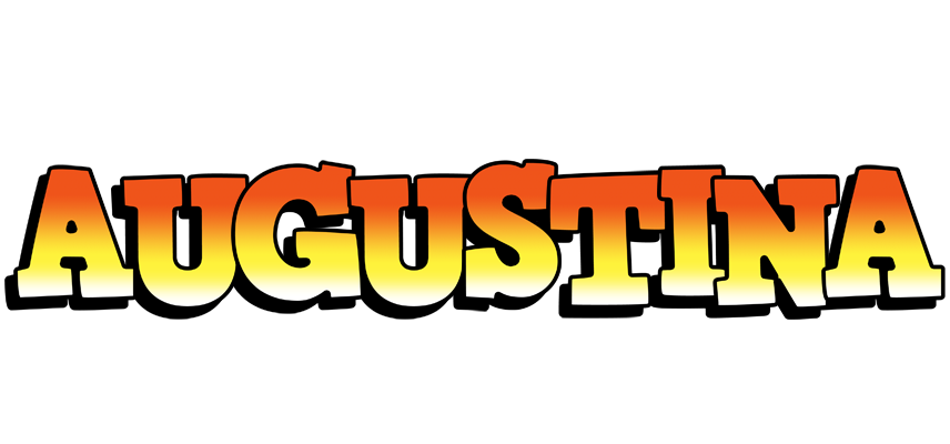 Augustina sunset logo