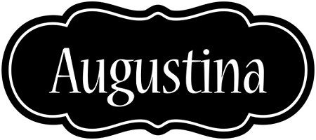 Augustina welcome logo