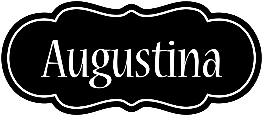 Augustina welcome logo