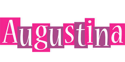 Augustina whine logo